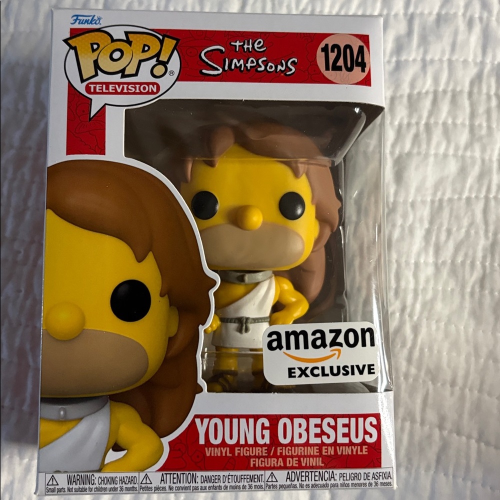 Funko Pop! The Simpsons Bartigula & Young Obeseus Set - Picture 3 of 6
